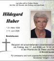 Hildegard Huber