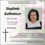 Sieglinde Kallmünzer