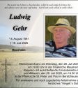 Ludwig Gehr