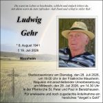 Ludwig Gehr