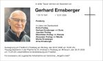 Gerhard Ernsberger