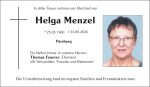 Helga Menzel