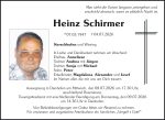 Heinz Schirmer aus Kerschhofen