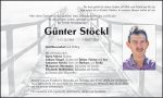 Günter Stöckl aus Großbissendorf