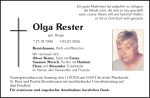 Olga Rester