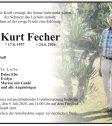 Kurt Fecher