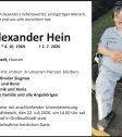 Alexander Hein