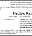 Hedwig Kather