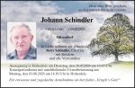 Johann Schindler aus Hitzendorf