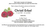 Christl Erbel