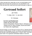 Gertraud Seifert aus St. Colomann