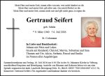 Gertraud Seifert aus St. Colomann