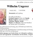 Wilhelm Ungerer