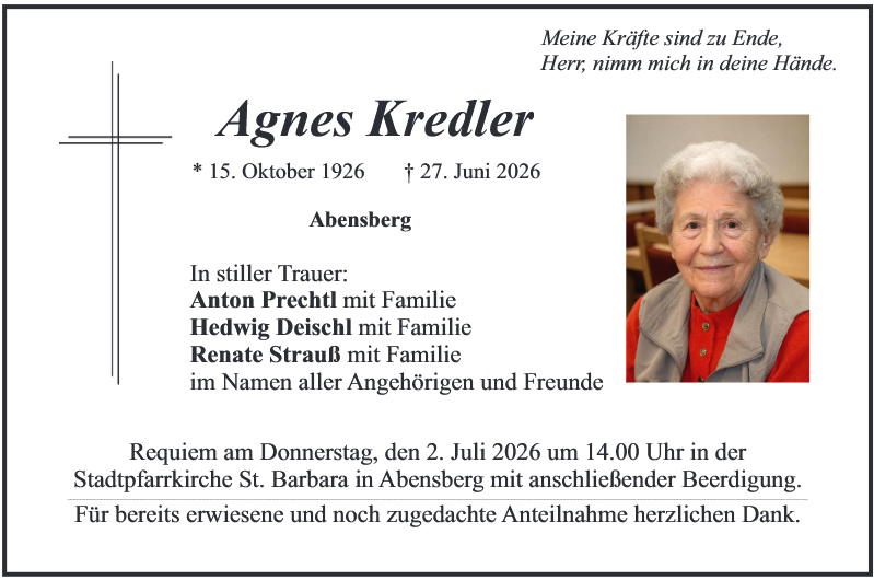 Agnes Kredler