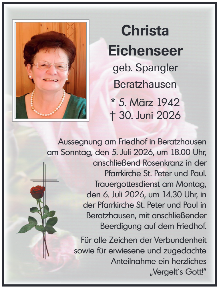 Christa Eichenseer
