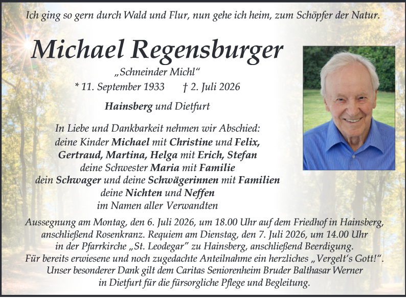 Michael Regensburger