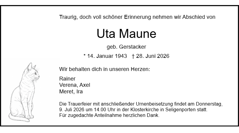 Uta Maune
