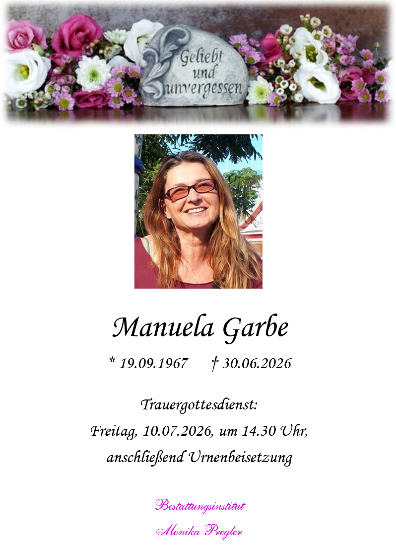 Garbe Manuela