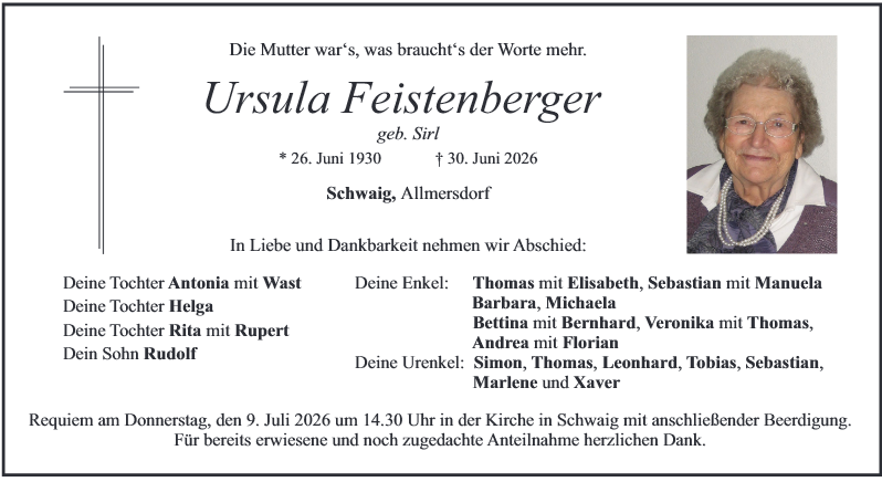 Ursula Feistenberger