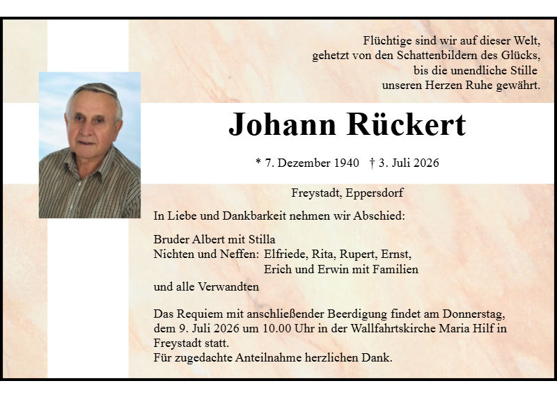 Johann Rückert