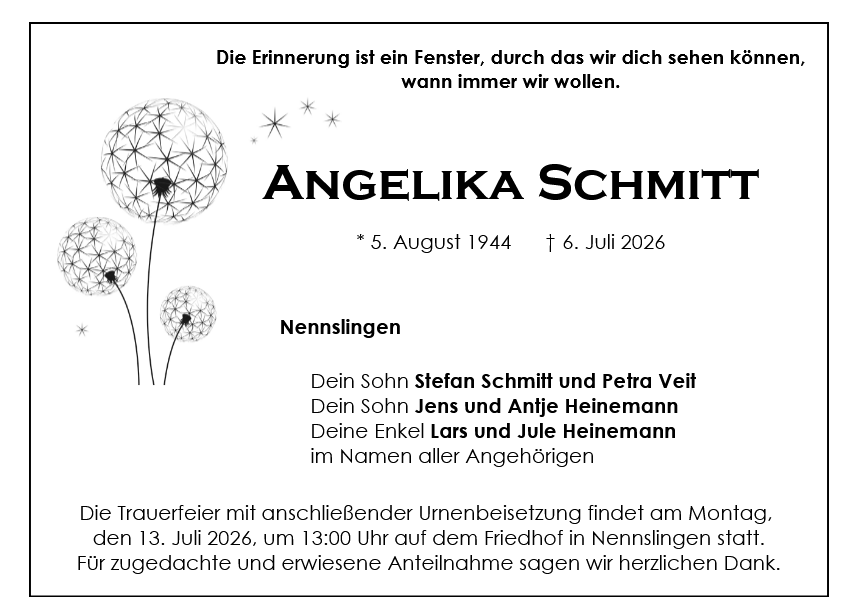 Schmitt Angelika