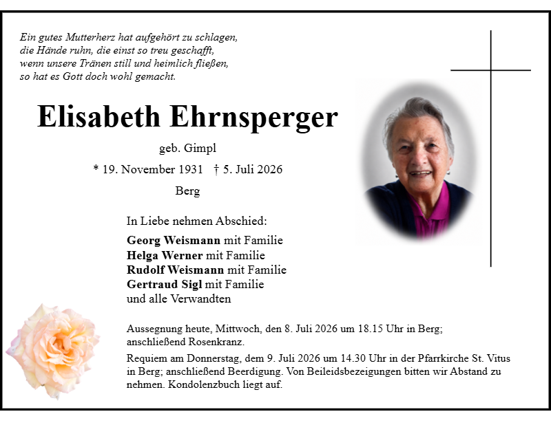 Elisabeth Ehrnsperger