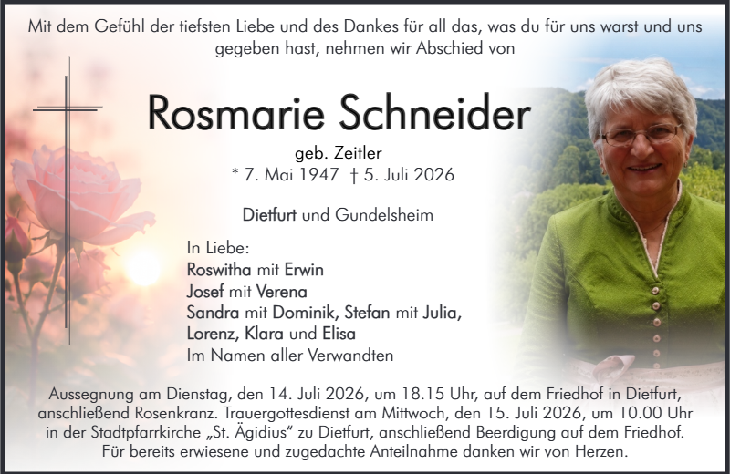 Rosmarie Schneider