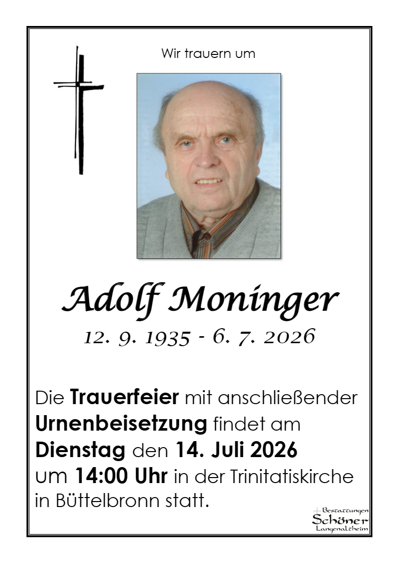 Adolf Moninger