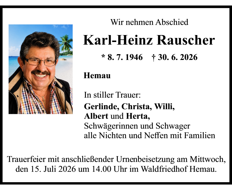 Karl-Heinz Rauscher