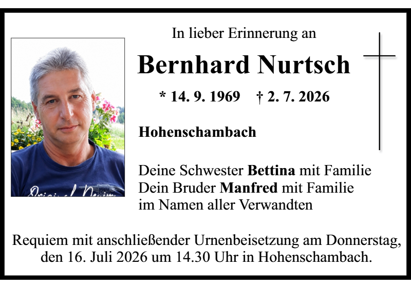 Bernhard Nurtsch