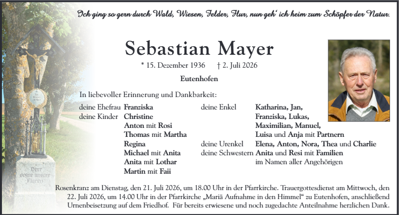 Sebastian Mayer