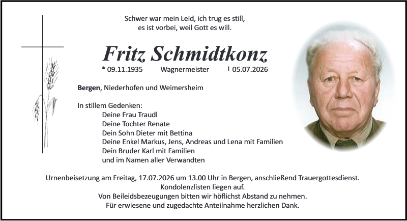 Schmidtkonz Fritz