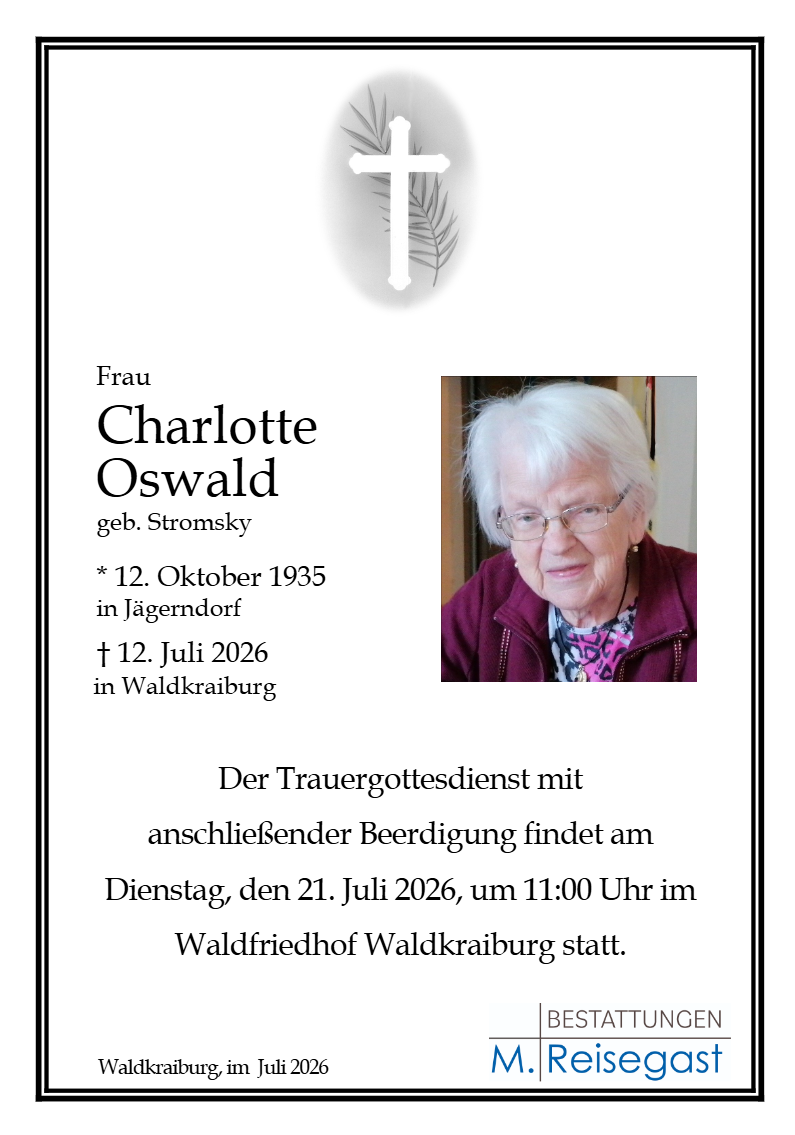 Charlotte Oswald