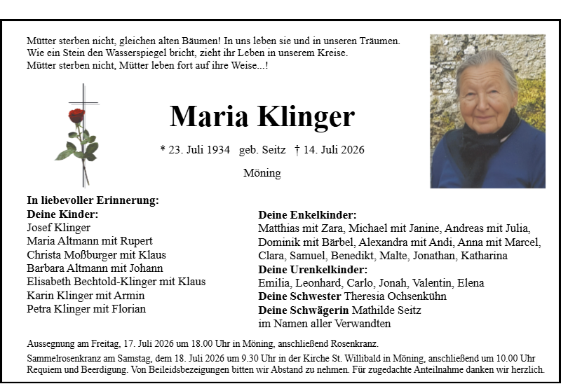 Maria Klinger