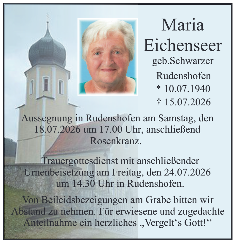 Maria Eichenseer