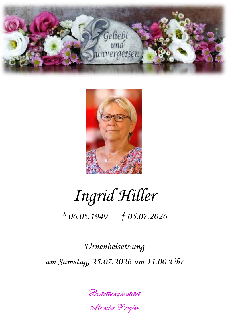 Hiller Ingrid