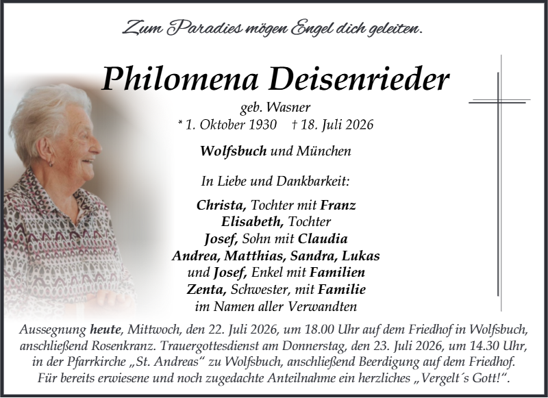 Philomena Deisenrieder