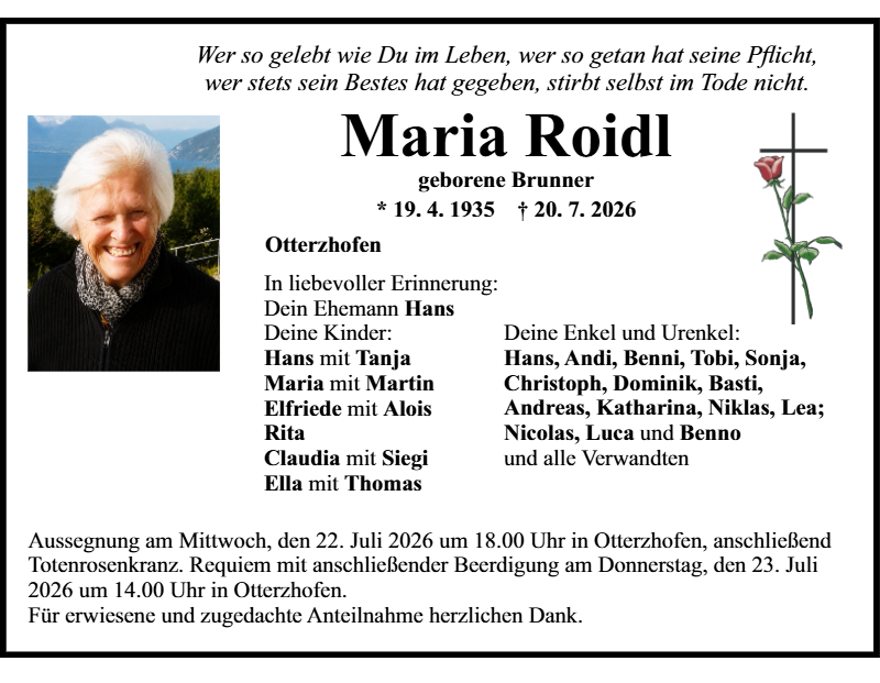 Maria Roidl