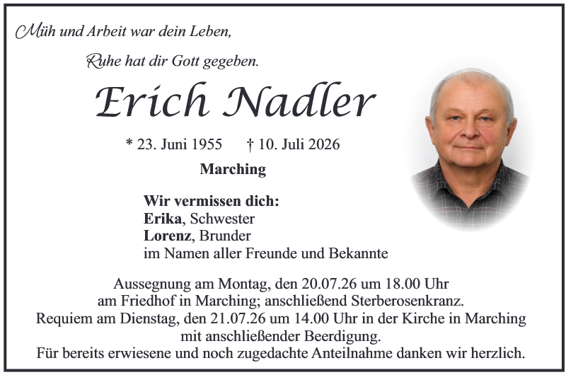 Erich Nadler
