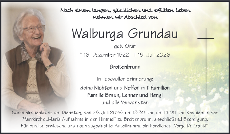 Walburga Grundau