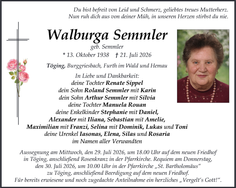 Walburga Semmler