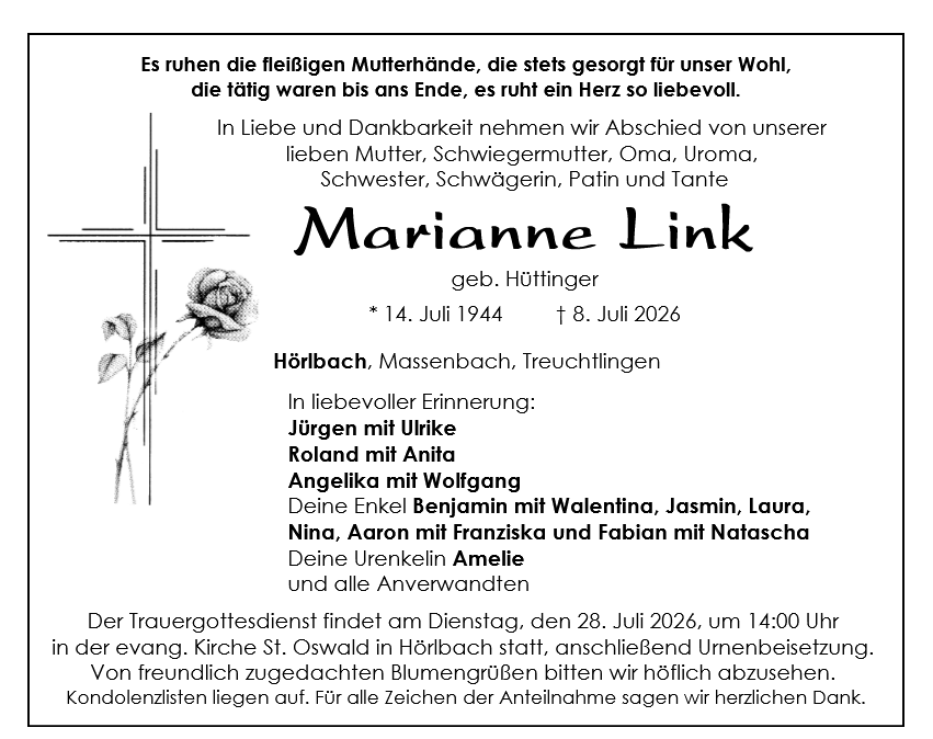 Link Marianne