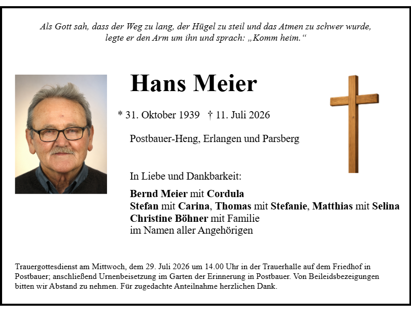 Hans Meier