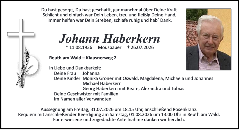 Johann Haberkern