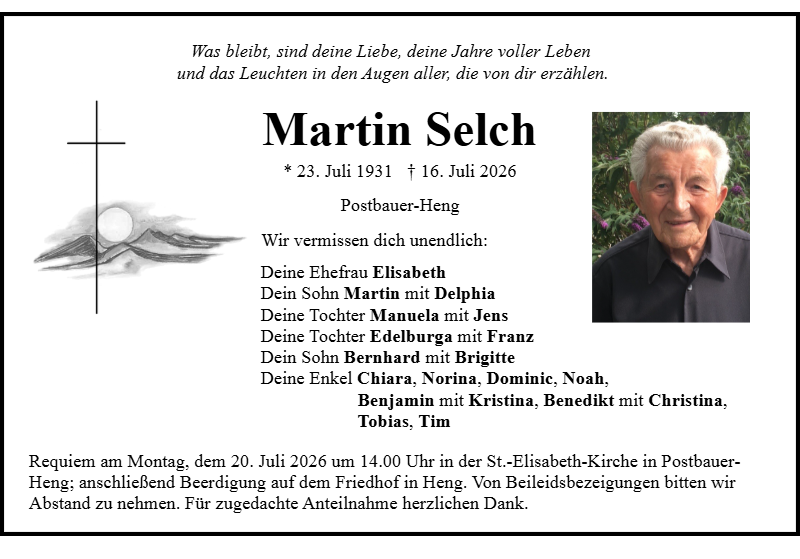 Martin Selch