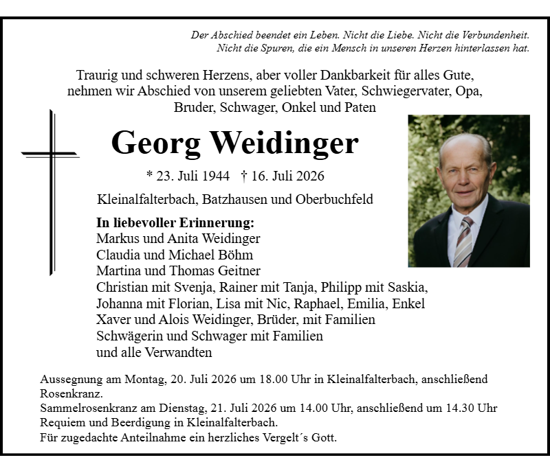 Georg Weidinger