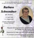 Barbara Schwendner