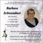 Barbara Schwendner