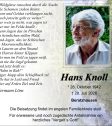 Hans Knoll
