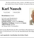 Karl Nausch